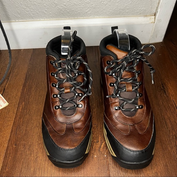 Timberland hiking leather boots size 6 - Picture 2 of 5